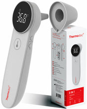 Load image into Gallery viewer, Thermodoc 3-in-1 Non-Contact Thermometer for Adults and Children
