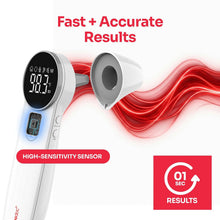 Load image into Gallery viewer, Thermodoc 3-in-1 Non-Contact Thermometer for Adults and Children
